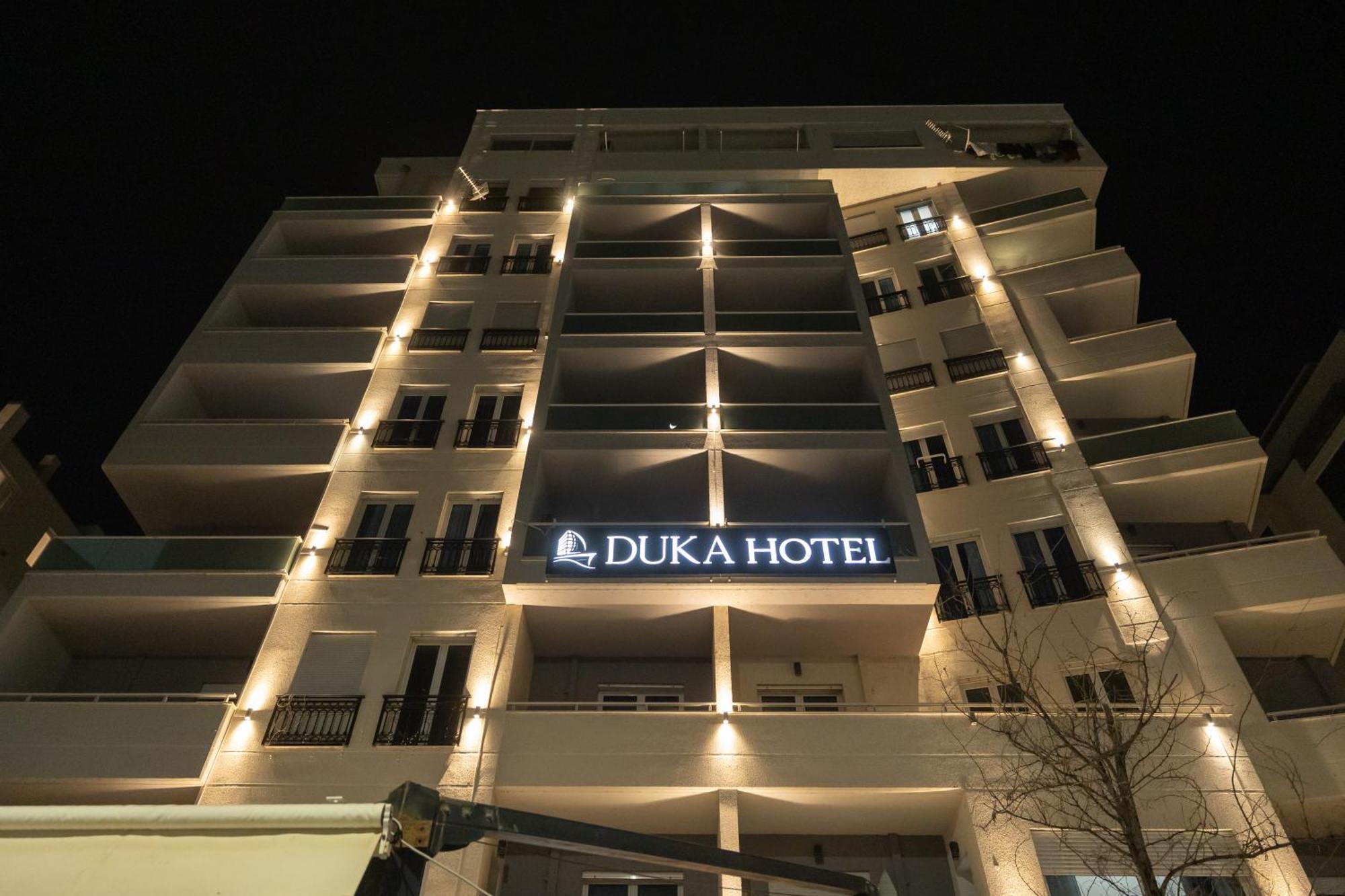 Duka Hotel Vlorë エクステリア 写真