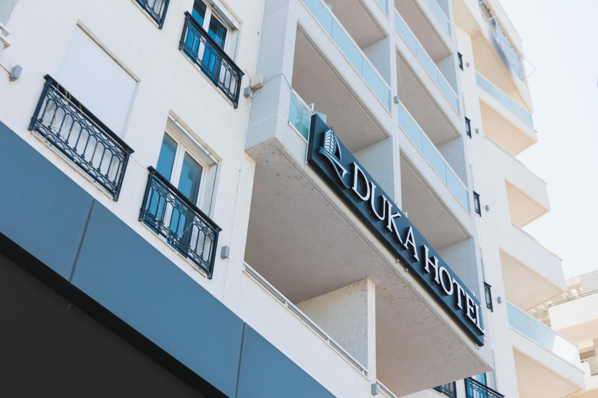 Duka Hotel Vlorë エクステリア 写真