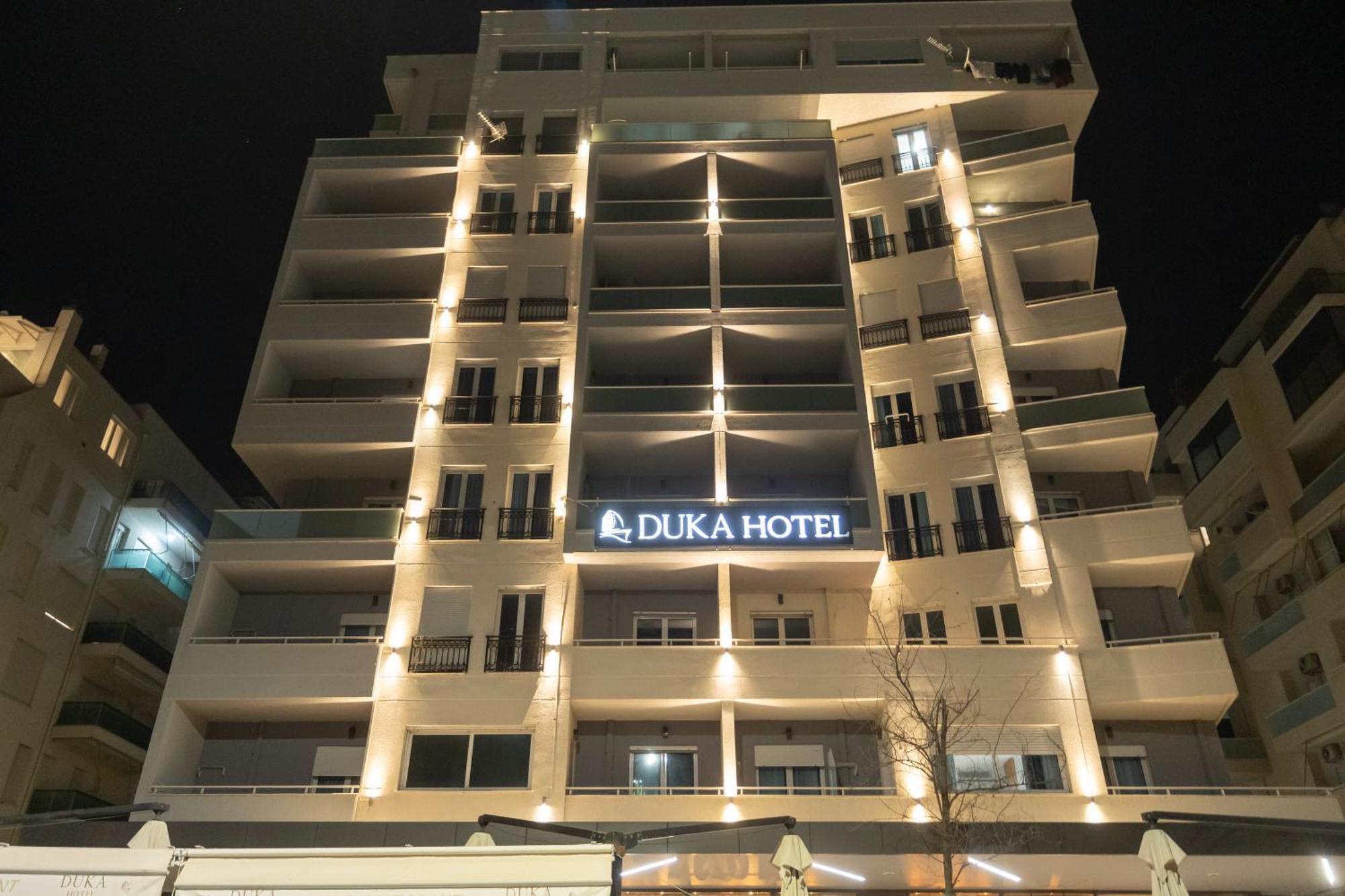 Duka Hotel Vlorë エクステリア 写真